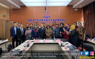 Kemendes Bareng Kepala Desa Studi Banding ke Tiongkok - JPNN.com