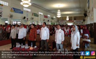Eksponen Muda Muhammadiyah Luncurkan Dua Tagar Jelang Pilpres 2019 - JPNN.com
