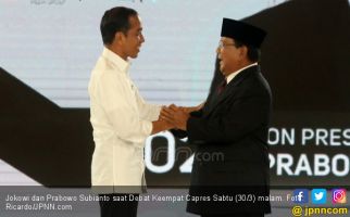 Inas: Jokowi Selamatkan Prabowo saat Debat Keempat - JPNN.com