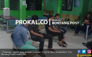 Pasangan Mesum Ngakunya Cuma Mengecas HP di Kamar, Mencurigakan - JPNN.com