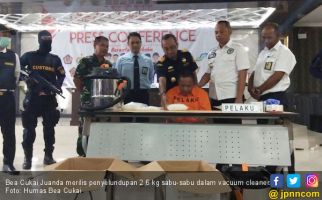 Bea Cukai Juanda Sita 2,6 Kilogram Sabu dalam Vacuum Cleaner - JPNN.com