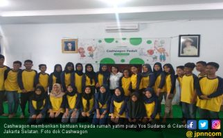 Cashwagon Peduli, Berbagi Lewat Rumah Yatim Piatu Yos Sudarso - JPNN.com