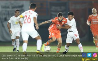 Borneo FC 2 vs 0 Barito Putera: Kemenangan yang tak Patut Dibanggakan - JPNN.com