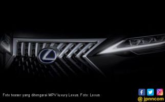 Lexus Rencanakan MPV Luxury Berbasis Alphard? - JPNN.com