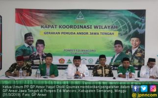 GP Ansor Siap Sukseskan Pemilu dan Pilpres 2019 via Rabu Putih - JPNN.com