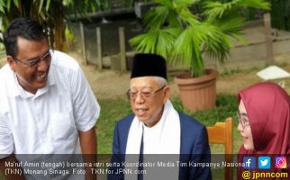 Monang Sinaga Bantah Kiai Ma'ruf Amin Jatuh Sakit - JPNN.com