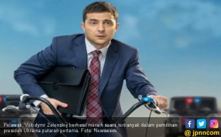 Sah, Rakyat Ukraina Pilih Pelawak Jadi Presiden - JPNN.com