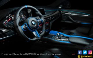 Sentuhan Ciamik Interior BMW X6 M ala Vilner - JPNN.com