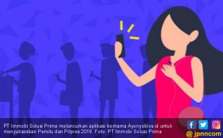 Pemilu dan Pilpres 2019 Kian Asyik dengan Aplikasi Ayonyoblos.id - JPNN.com