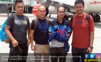 Buronan Kasus Perjalanan Dinas Fiktif DPRD Tapteng Ditangkap di Kalimantan Utara - JPNN.com