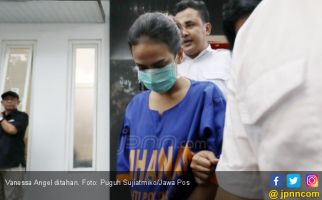 Begini Kondisi Teranyar Vanessa Angel di Ruang Isolasi Rutan Medaeng - JPNN.com