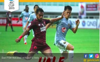 Gol Injury Time Buyarkan Kemenangan PSM Makassar - JPNN.com