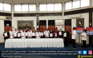 Jokowi Minta Rehabilitasi Pegunungan Cycloop Segera Digarap - JPNN.com