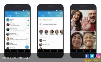 Skype Pemudah Penggunanya Presentasi dari Jarak Jauh - JPNN.com