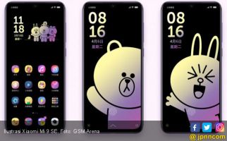 Xiaomi dan Line Merilis Mi 9 SE Brown Bear Edisi Terbatas - JPNN.com