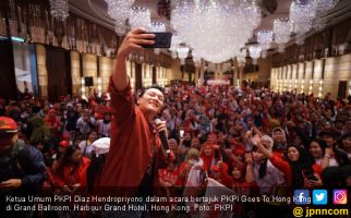 PKPI Ajak WNI di Hong Kong Pilih Jokowi - KH Ma'ruf Amin - JPNN.com