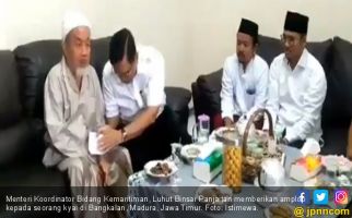 Pak Luhut Amplopi Kiai, ACTA Lapor Bawaslu - JPNN.com