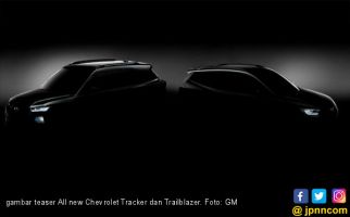 Membedakan Calon All New Chevrolet Tracker dan Trailblazer di Cina - JPNN.com