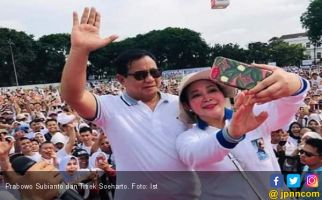 Prabowo - Titiek Soeharto Itu Pasangan Ideal, Bisa Rujuk Lagi? - JPNN.com