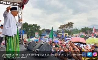 Berdarah Siliwangi, Kiai Ma'ruf Optimistis Bisa Kalahkan Prabowo - Sandi di Jabar - JPNN.com