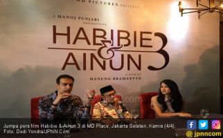 Dibintangi Maudy Ayunda, Film Habibie & Ainun 3 Diproduksi - JPNN.com