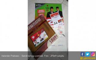 Lho Kok Kalender Prabowo - Sandi Pakai Logo Pemkab ? - JPNN.com