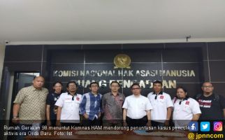 Tagih Penuntasan Kasus Penculikan Aktivis, Rumah Gerakan 98 Sambangi Komnas HAM - JPNN.com