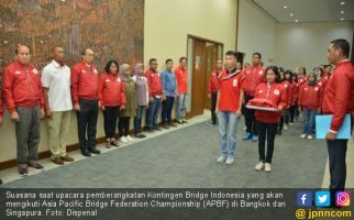 TNI AL Dipercaya Ikut Siapkan Pelatnas Bridge Indonesia - JPNN.com