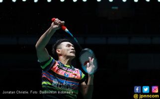 Jojo Dikepung 3 Tunggal Tiongkok di 4 Besar Malaysia Open 2019 - JPNN.com