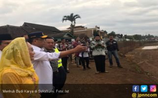 Menhub Pastikan Double Track Sukabumi Rampung November 2019 - JPNN.com