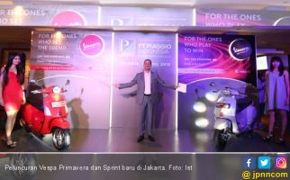 Vespa Primavera dan Sprint Ditingkatkan, Sebegini Harganya - JPNN.com