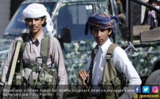 Ribuan Anak Yaman Diperdagangkan untuk Jadi Prajurit, Saudi Terlibat - JPNN.com