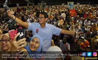 Sandiaga Ramalkan Migrasi Suara Massal di Kampung Jokowi - JPNN.com