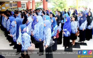 Alasan Pemprov Riau Belum Umumkan Hasil Tes PPPK dari Honorer K2 - JPNN.com