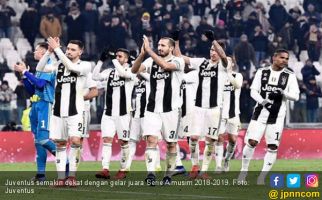 Juventus Bisa jadi Juara Serie A Pekan Ini, Syaratnya.. - JPNN.com