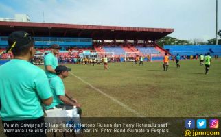 Seleksi Terbuka Tahap Pertama Sriwijaya FC Diikuti Ratusan Pemain Lokal - JPNN.com