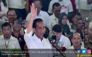 Jadwal Kampanye Jokowi Hari Ini dan Perkiraan Jumlah Massa - JPNN.com