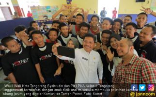 Komunitas Taman Potret Beri Pelatihan pada Penghuni Lapas Anak Tangerang - JPNN.com