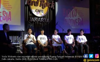 Sejumlah Musisi Bikin Ruang Tengah Indonesia Dinginkan Suasana Jelang Pemilu 2019 - JPNN.com