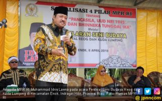Idris Laena Apresiasi Pelaksanaan Festival Seni Reog dan Kuda Lumping di Riau - JPNN.com