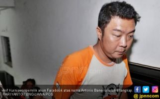 Pemilik Akun FB Antonio Banerra Ungkap Alasan Sebar Ujaran Kebencian Berbau SARA - JPNN.com