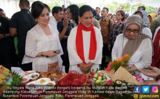 Iriana Jokowi Ajak Ibu-Ibu Kembangkan Kuliner Nusantara via UMKM - JPNN.com