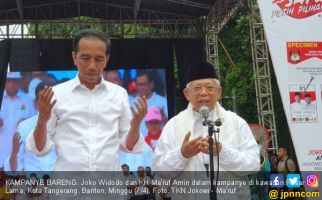 Munajat Abah dalam Kampanye Jokowi di Kota Tangerang - JPNN.com