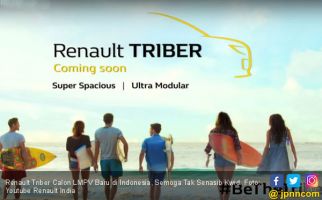 Renault Triber Calon LMPV Baru di Indonesia, Semoga Tak Senasib Kwid - JPNN.com
