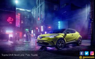 Toyota CH-R Neon Lime, Rasanya Menyegarkan! - JPNN.com