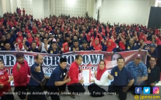 Honorer K2 Pendukung Jokowi Optimistis Diangkat PNS Tahun Ini - JPNN.com