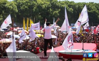 Sambutan Warga NTT Luar Biasa, Jokowi Yakin Menang Besar - JPNN.com