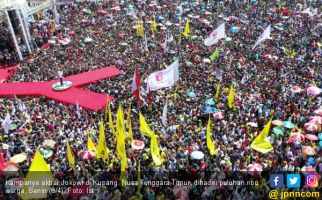 Antusiasme Luar Biasa Puluhan Ribu Warga Kupang di Kampanye Akbar Jokowi - JPNN.com