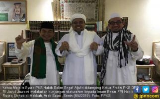 Ini Permintaan FPI ke Jokowi Soal Dugaan Pencekalan Habib Rizieq - JPNN.com