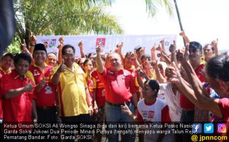 Garda SOKSI Kerahkan Petani Sumut demi Menangkan Jokowi - JPNN.com